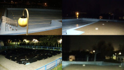 Areál koupaliště Hulín - sdružené snímky