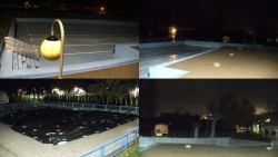 Areál koupaliště Hulín - sdružené snímky