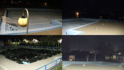 Areál koupaliště Hulín - sdružené snímky