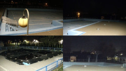 Areál koupaliště Hulín - sdružené snímky