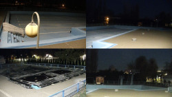 Areál koupaliště Hulín - sdružené snímky