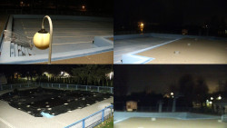 Areál koupaliště Hulín - sdružené snímky