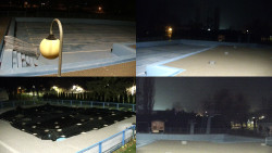 Areál koupaliště Hulín - sdružené snímky