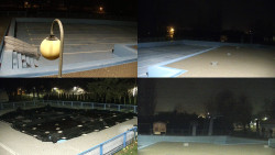 Areál koupaliště Hulín - sdružené snímky