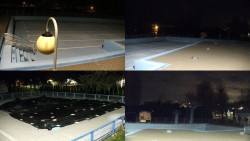 Areál koupaliště Hulín - sdružené snímky