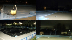 Areál koupaliště Hulín - sdružené snímky