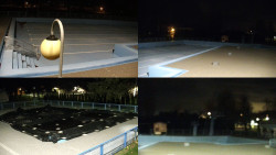 Areál koupaliště Hulín - sdružené snímky