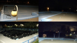 Areál koupaliště Hulín - sdružené snímky