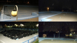 Areál koupaliště Hulín - sdružené snímky