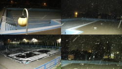 Areál koupaliště Hulín - sdružené snímky