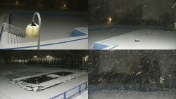 Areál koupaliště Hulín - sdružené snímky