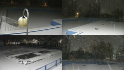 Areál koupaliště Hulín - sdružené snímky