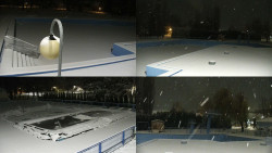 Areál koupaliště Hulín - sdružené snímky