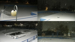 Areál koupaliště Hulín - sdružené snímky