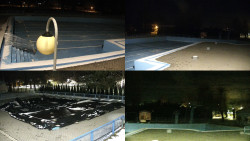 Areál koupaliště Hulín - sdružené snímky