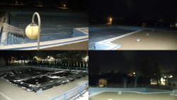 Areál koupaliště Hulín - sdružené snímky