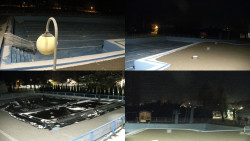 Areál koupaliště Hulín - sdružené snímky