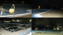 Areál koupaliště Hulín - sdružené snímky