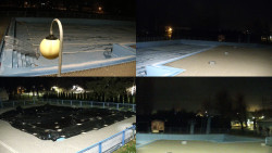 Areál koupaliště Hulín - sdružené snímky