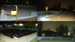 Areál koupaliště Hulín - sdružené snímky