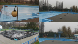 Areál koupaliště Hulín - sdružené snímky