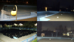 Areál koupaliště Hulín - sdružené snímky