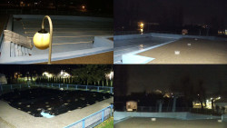 Areál koupaliště Hulín - sdružené snímky