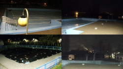 Areál koupaliště Hulín - sdružené snímky