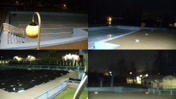 Areál koupaliště Hulín - sdružené snímky