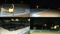 Areál koupaliště Hulín - sdružené snímky