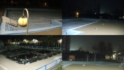 Areál koupaliště Hulín - sdružené snímky