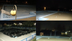 Areál koupaliště Hulín - sdružené snímky