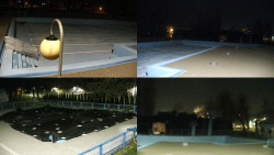 Areál koupaliště Hulín - sdružené snímky