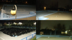 Areál koupaliště Hulín - sdružené snímky