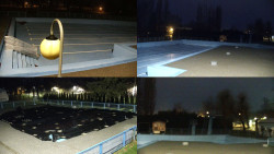 Areál koupaliště Hulín - sdružené snímky