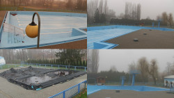 Areál koupaliště Hulín - sdružené snímky