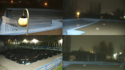 Areál koupaliště Hulín - sdružené snímky