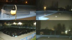 Areál koupaliště Hulín - sdružené snímky