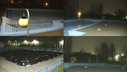 Areál koupaliště Hulín - sdružené snímky