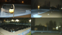 Areál koupaliště Hulín - sdružené snímky