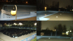 Areál koupaliště Hulín - sdružené snímky