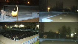 Areál koupaliště Hulín - sdružené snímky