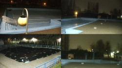 Areál koupaliště Hulín - sdružené snímky