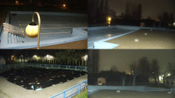 Areál koupaliště Hulín - sdružené snímky