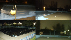 Areál koupaliště Hulín - sdružené snímky