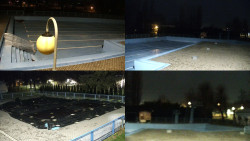 Areál koupaliště Hulín - sdružené snímky