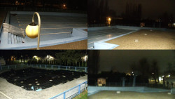 Areál koupaliště Hulín - sdružené snímky