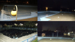 Areál koupaliště Hulín - sdružené snímky