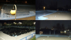 Areál koupaliště Hulín - sdružené snímky