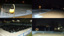 Areál koupaliště Hulín - sdružené snímky